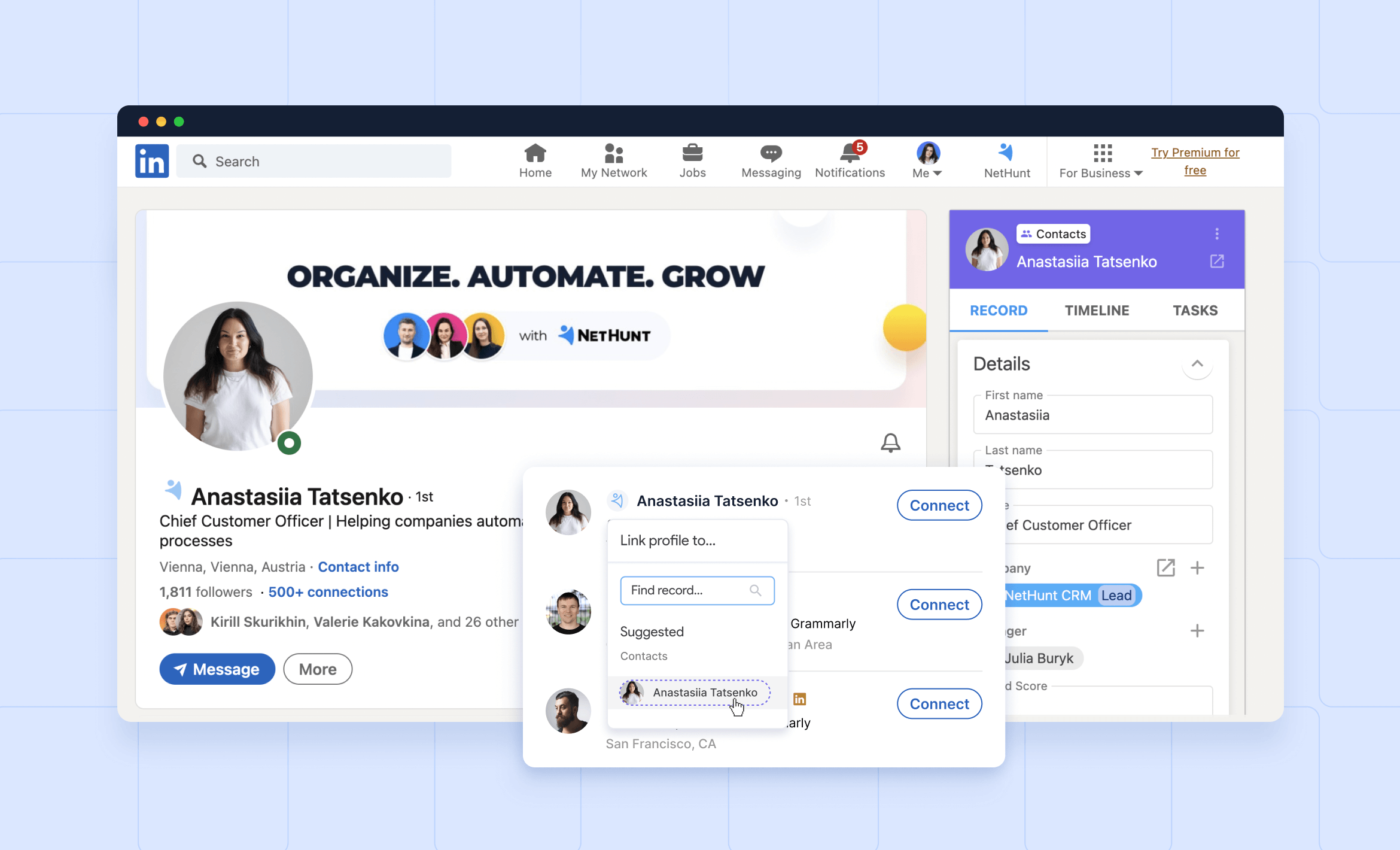 Best CRM with LinkedIn Integration for 2024