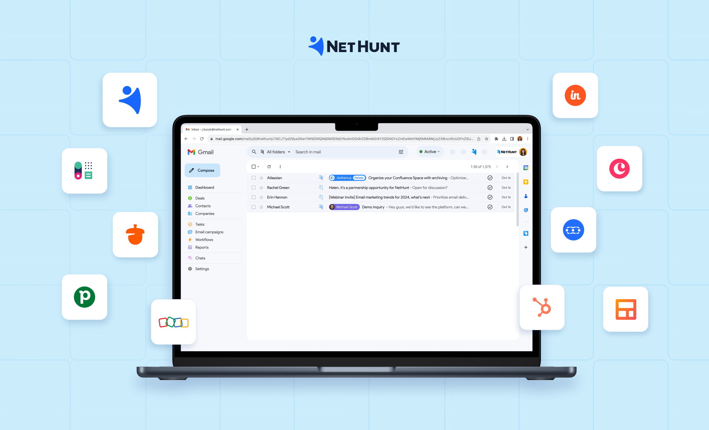 10 best Gmail CRM systems for 2024: Features, pros, cons, and pricing