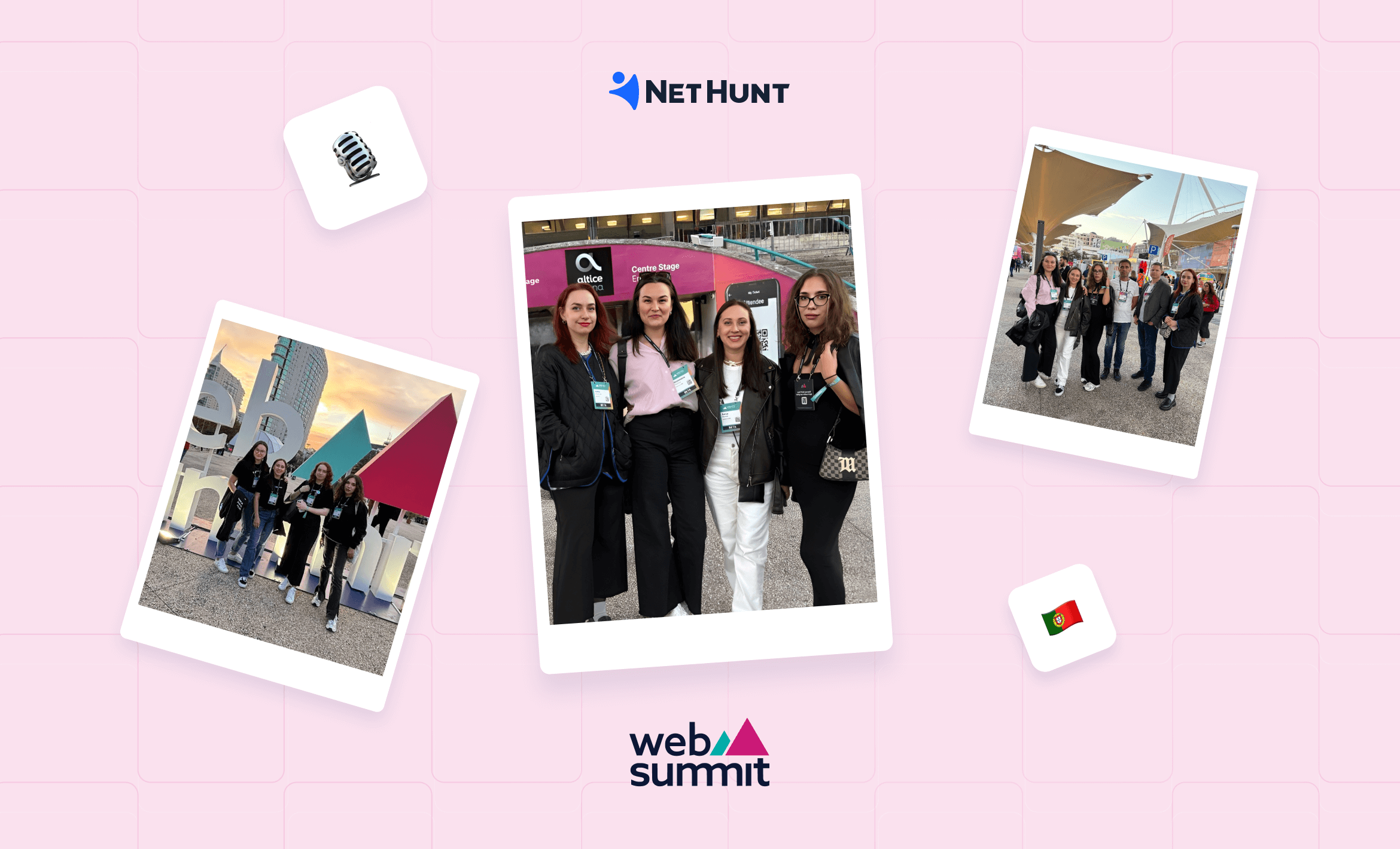 How to maximise conference participation: What NetHunt CRM learned from visiting Web Summit 2023