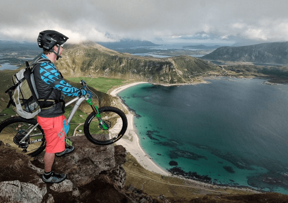 cyclist photo