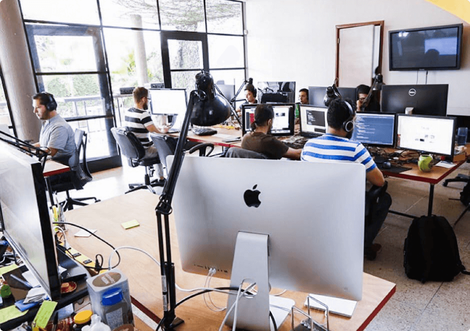 working space photo