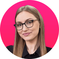 Hosted by <b>Anna Zhmakina</b>,<br>Senior Customer Success at NetHunt CRM