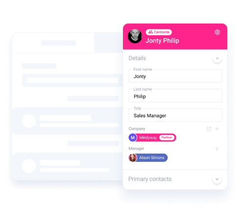 Centralizes data