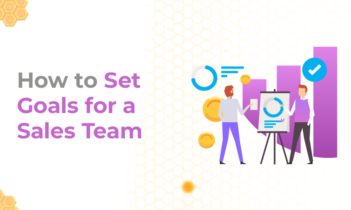 How to set goals for a sales team and reach peak performance
