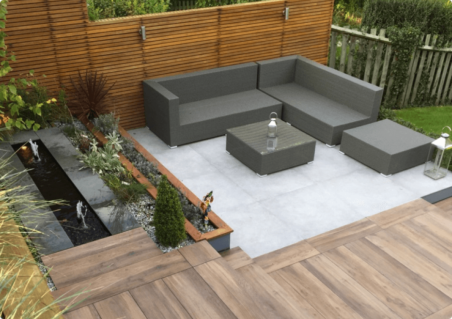 garden landscape photo