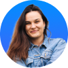 Hosted by <b>Anastasia Tatsenko</b>,<br>Head of Customer Success at NetHunt CRM