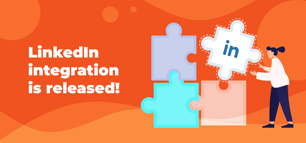 NetHunt x LinkedIn integration: Lead generation has never been so fast!