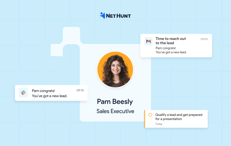 Not just for sales: Which teams can use NetHunt CRM?