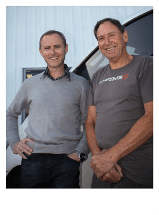 Powerglide founder photo