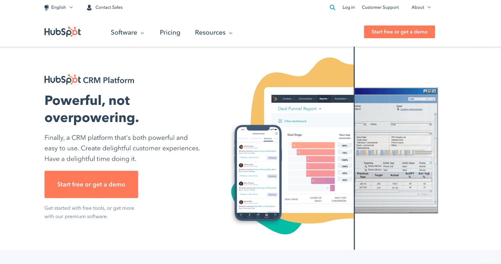 Hubspot CRM for Google