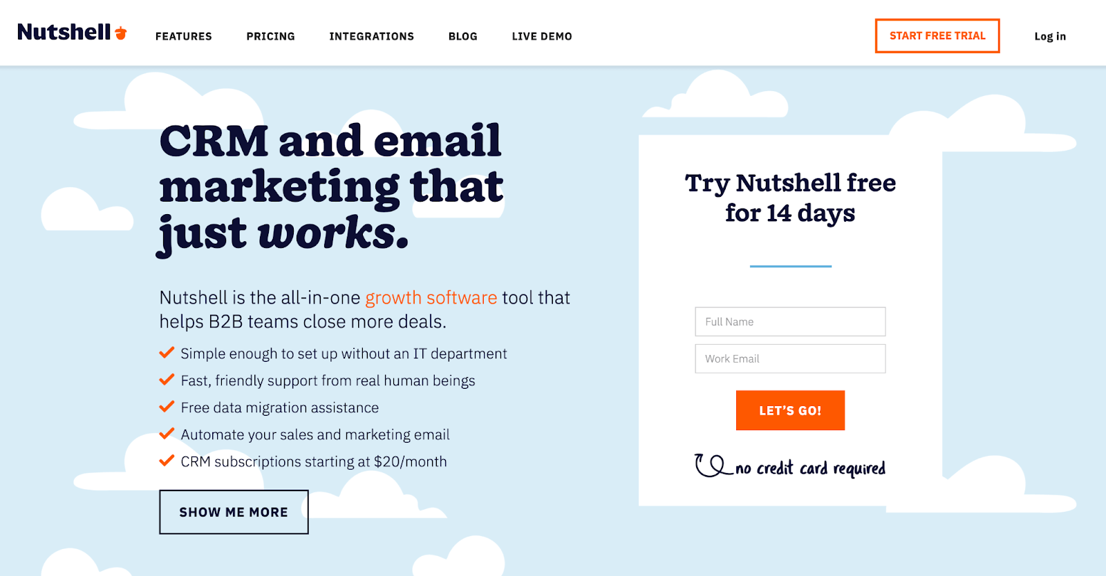 Nutshell CRM for Google