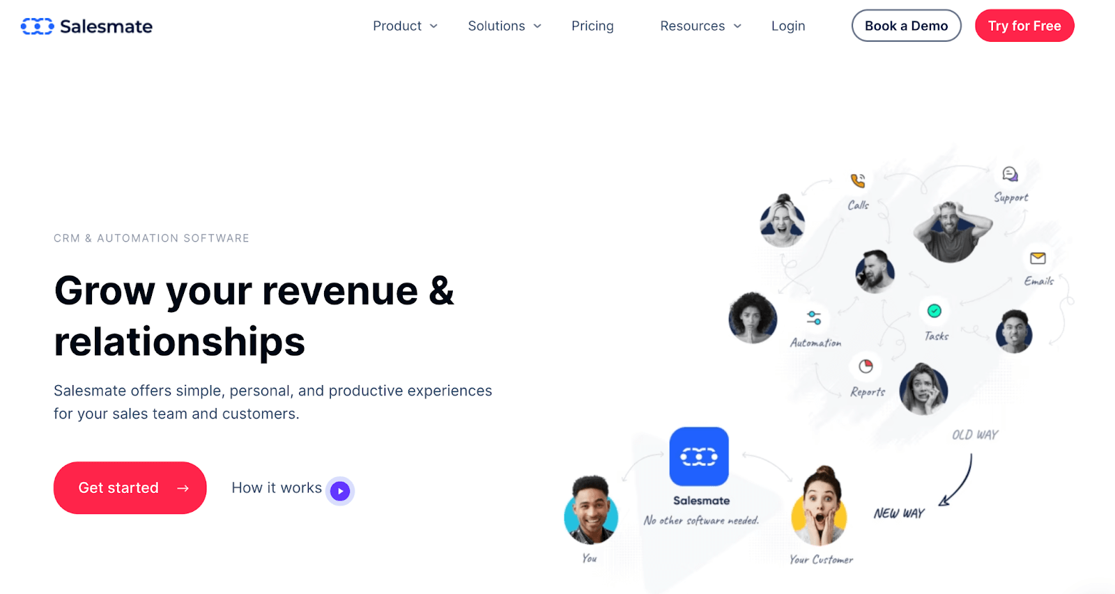Salesmate CRM for Google