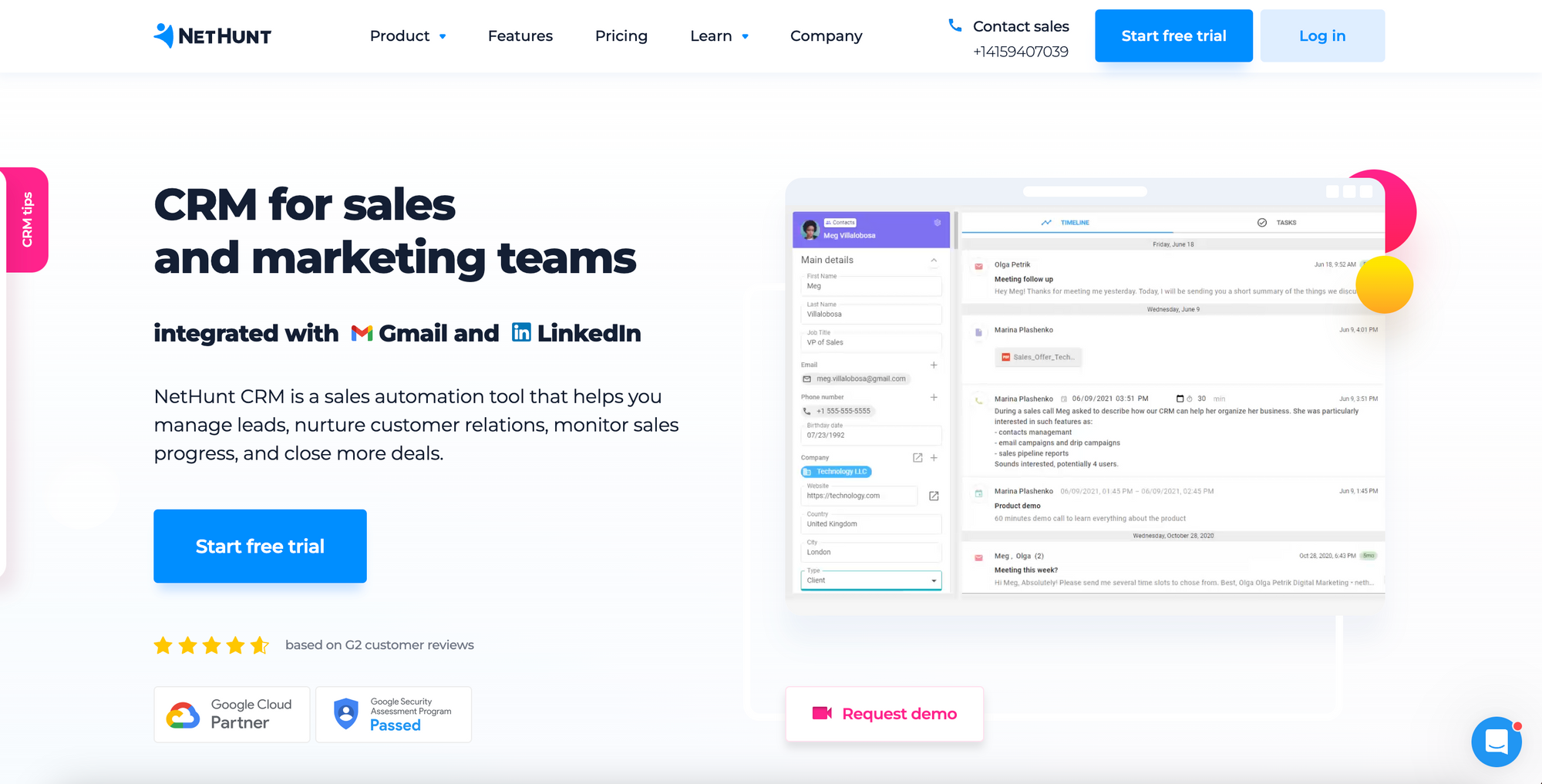 NetHunt CRM