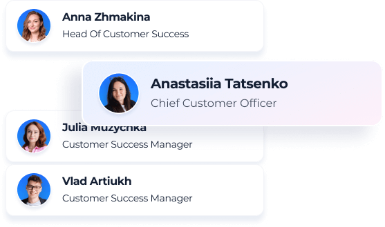 Customer success support