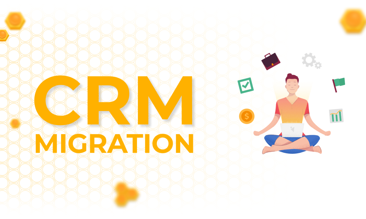 Successful CRM data migration: May the force be with you