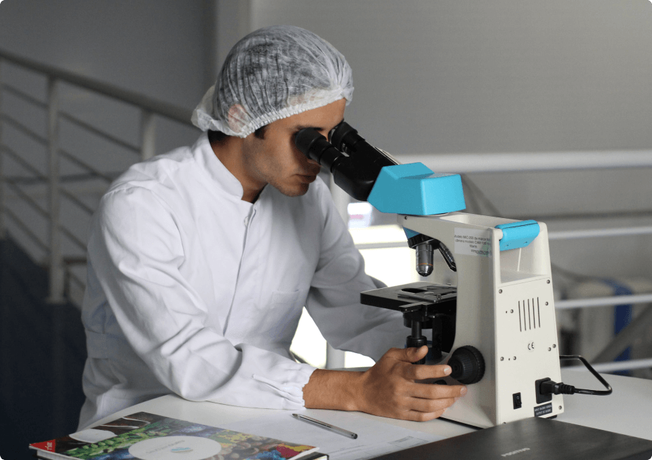 microscope photo