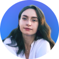 Hosted by <b>Julia Muzychka</b>,<br>Customer Success Manager