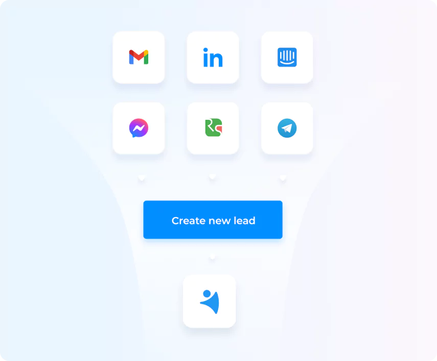 Capture leads effortlessly screen