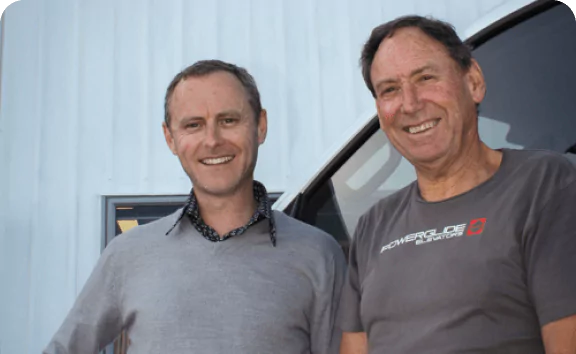 Powerglide founder photo