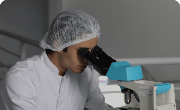 microscope photo
